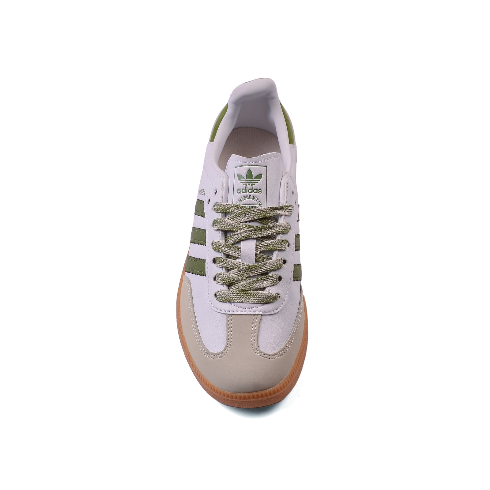 Adidas Samba OG W Sneakers Woman JS1319 White&Green - 3