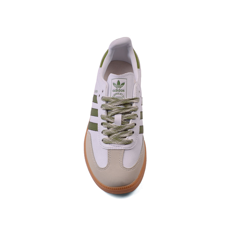 Adidas Samba OG W Sneakers Woman JS1319 White&Green - 3