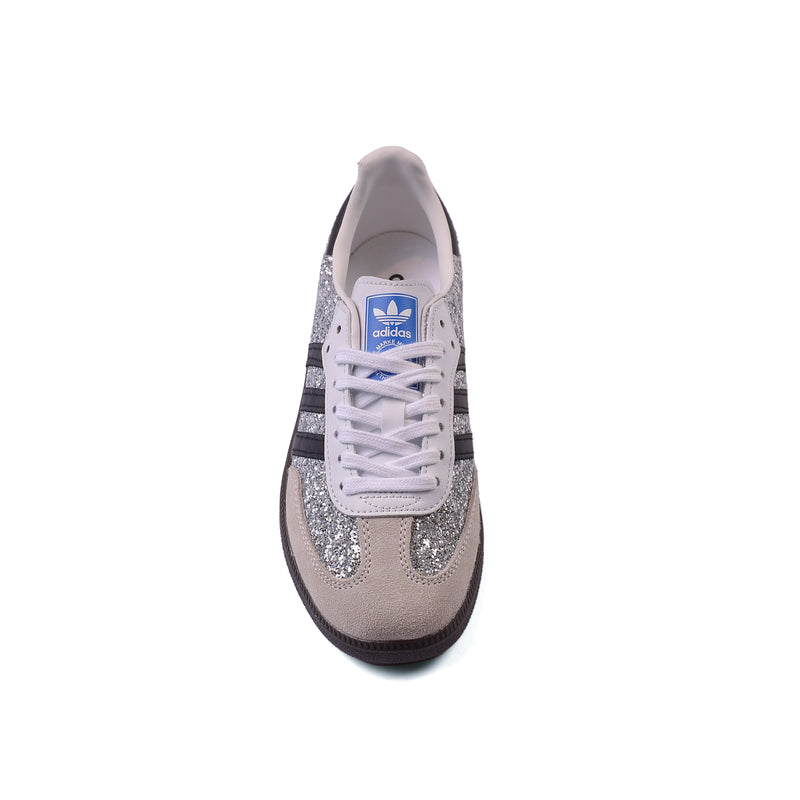 Adidas Superstar Black And Silver Glitter Sneakers Woman ID4188 Silver - 3