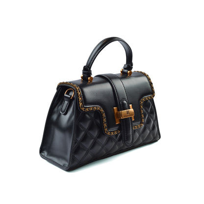 Banevanf Bag Woman High Quality Design 9223 Black