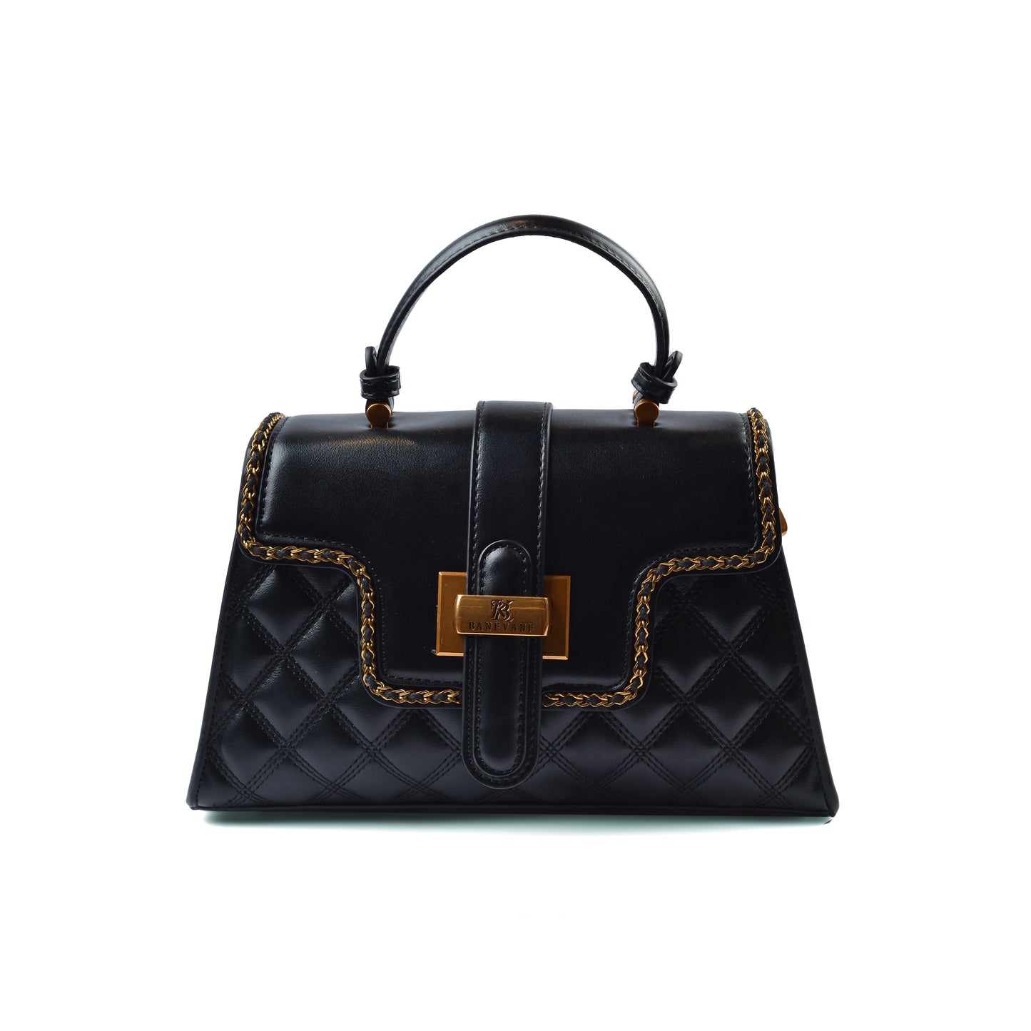 Banevanf Bag Woman High Quality Design 9223 Black