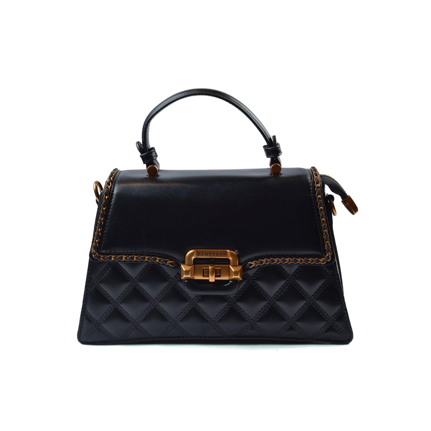 Banevanf Bag Woman High Quality Design 9225 Black