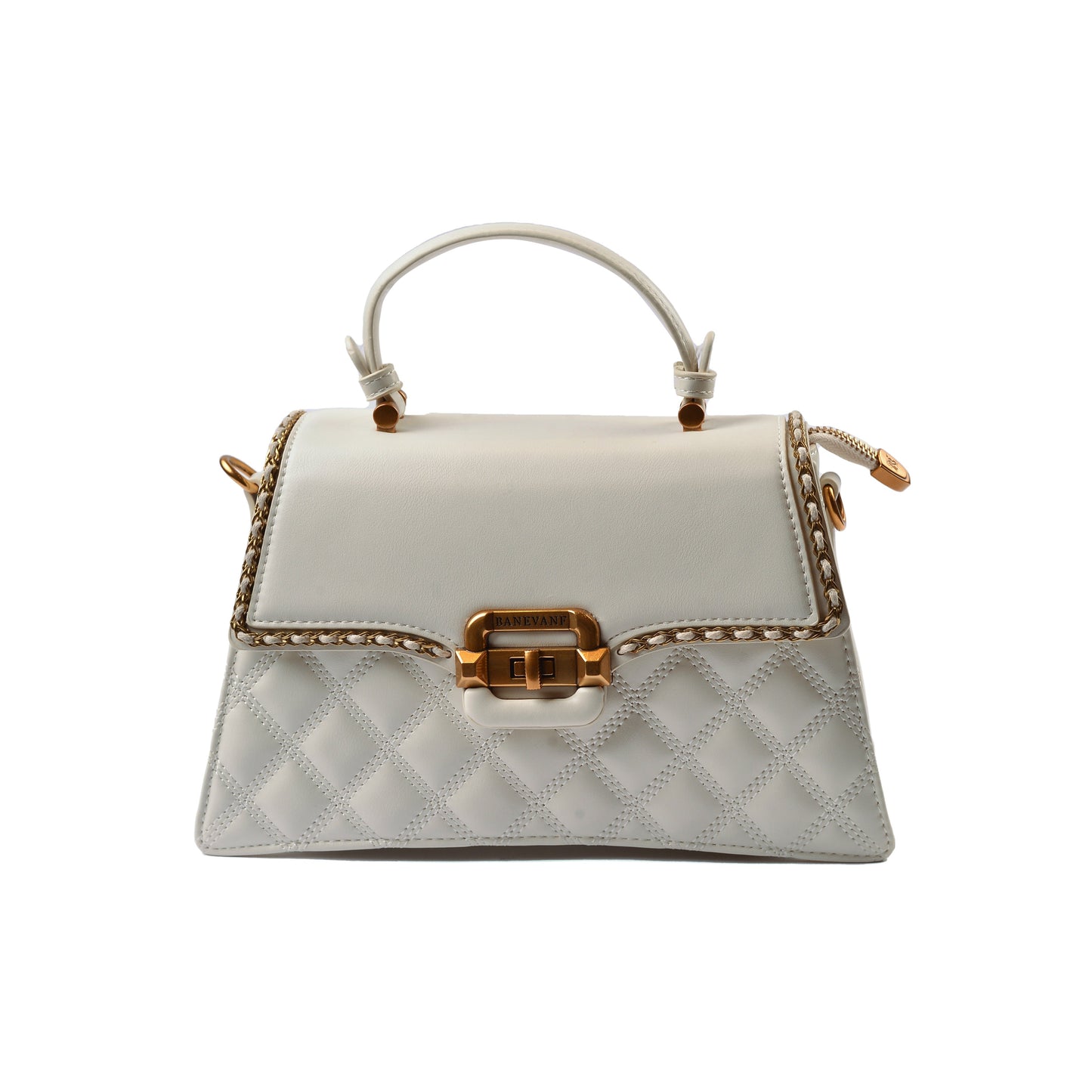 Banevanf Bag Woman High Quality Design 9225 Beige