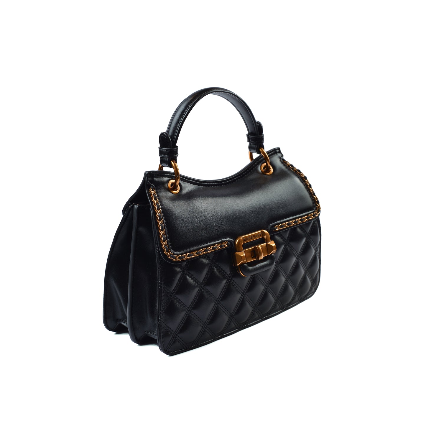 Banevanf Bag Woman High Quality Design 9229 Black
