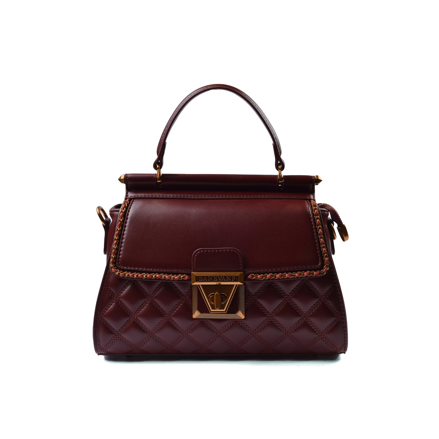 Banevanf Bag Woman High Quality Design 9106-1 Marron