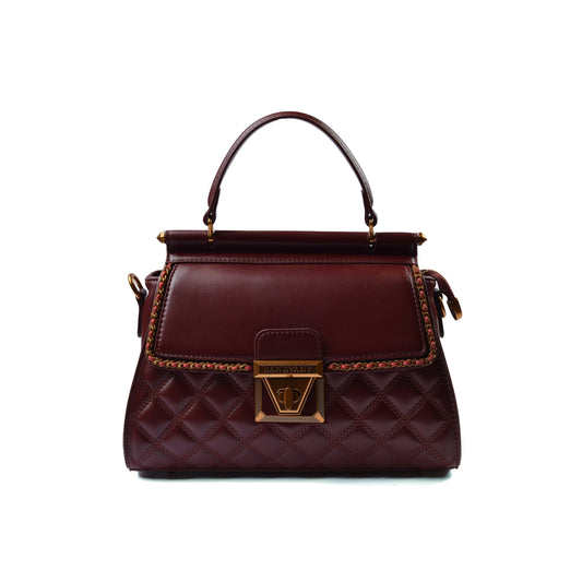 Banevanf Bag Woman High Quality Design 9106-1 Marron