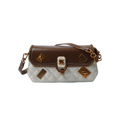 Banevanf Bag Woman High Quality Design 9097 Brown