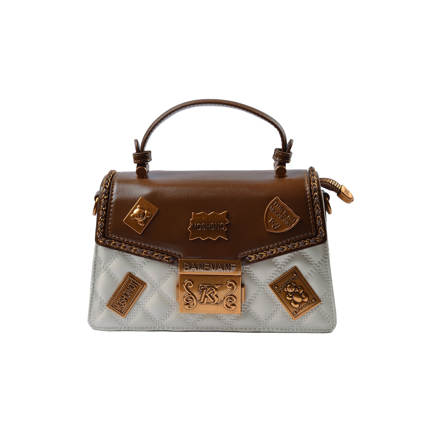 Banevanf Bag Woman High Quality Design 8767 Brown