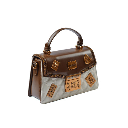 Banevanf Bag Woman High Quality Design 8767 Brown