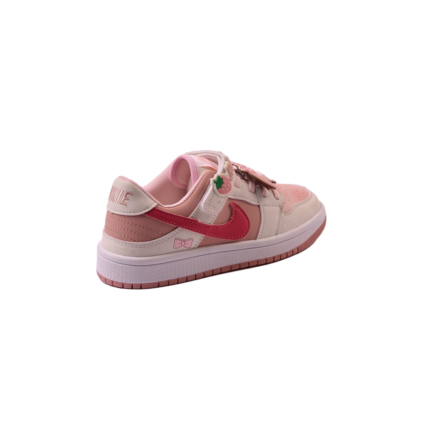 Sneakers Kids Running Comfortable Non Slip Durable lightweight 6642B Pink