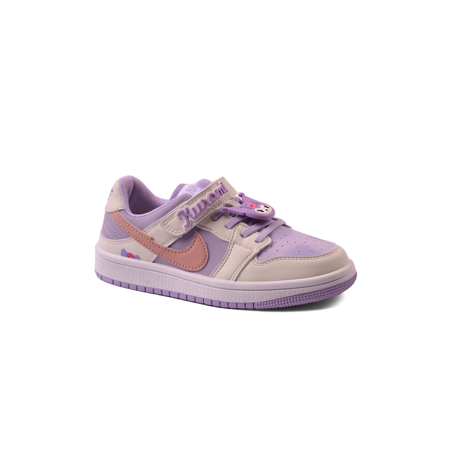 Sneakers Kids Running Comfortable Non Slip Durable lightweight 6642B Purple