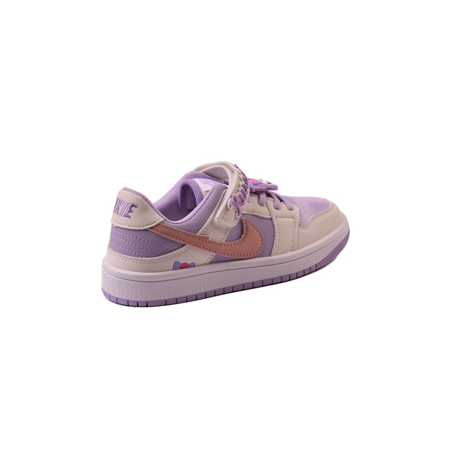 Sneakers Kids Running Comfortable Non Slip Durable lightweight 6642B Purple