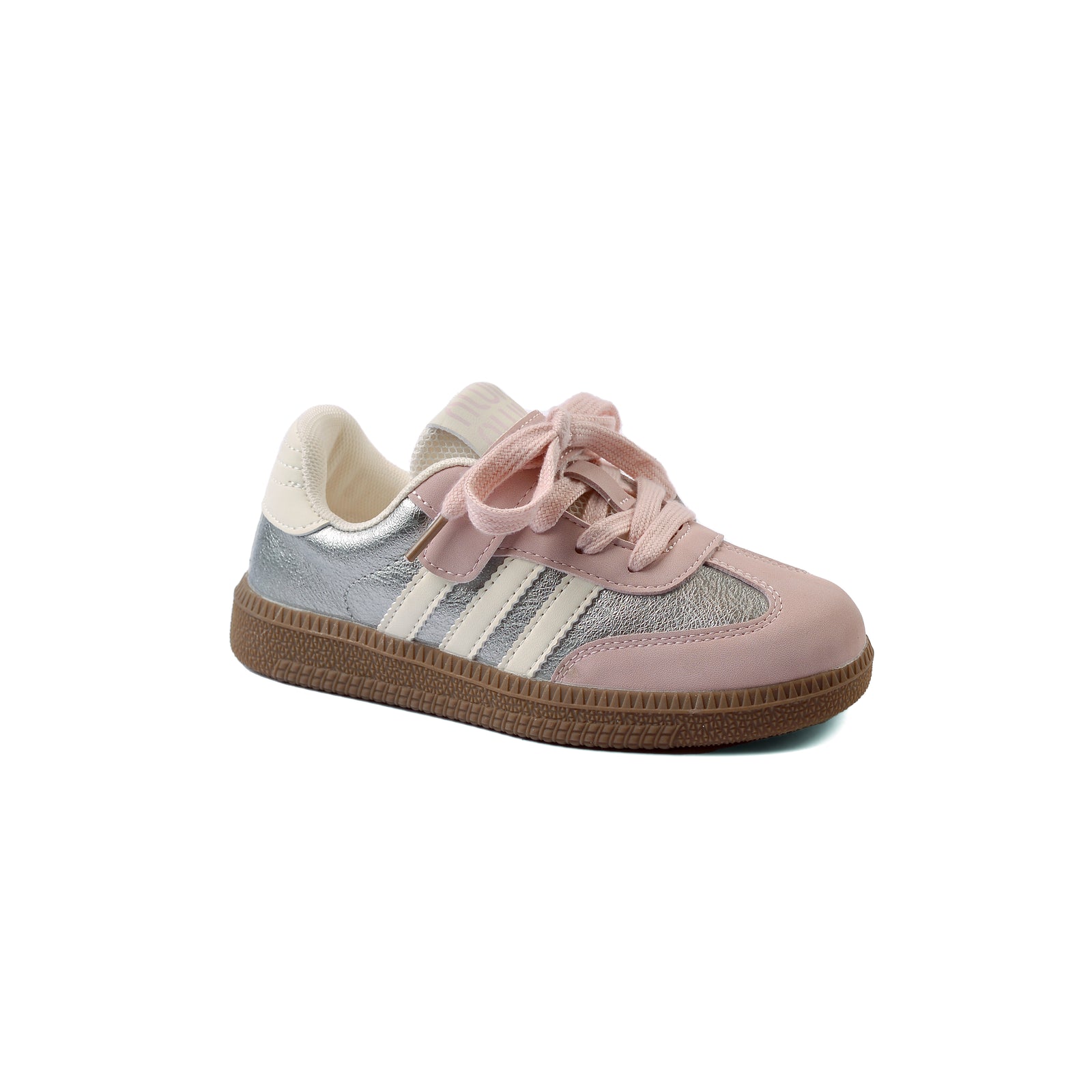 Sneakers Kids Running Comfortable Non Slip Durable lightweight 3158-S-B Pink - 1