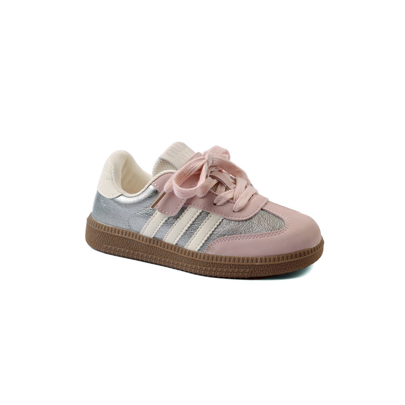 Sneakers Kids Running Comfortable Non Slip Durable lightweight 3158-S-B Pink - 1
