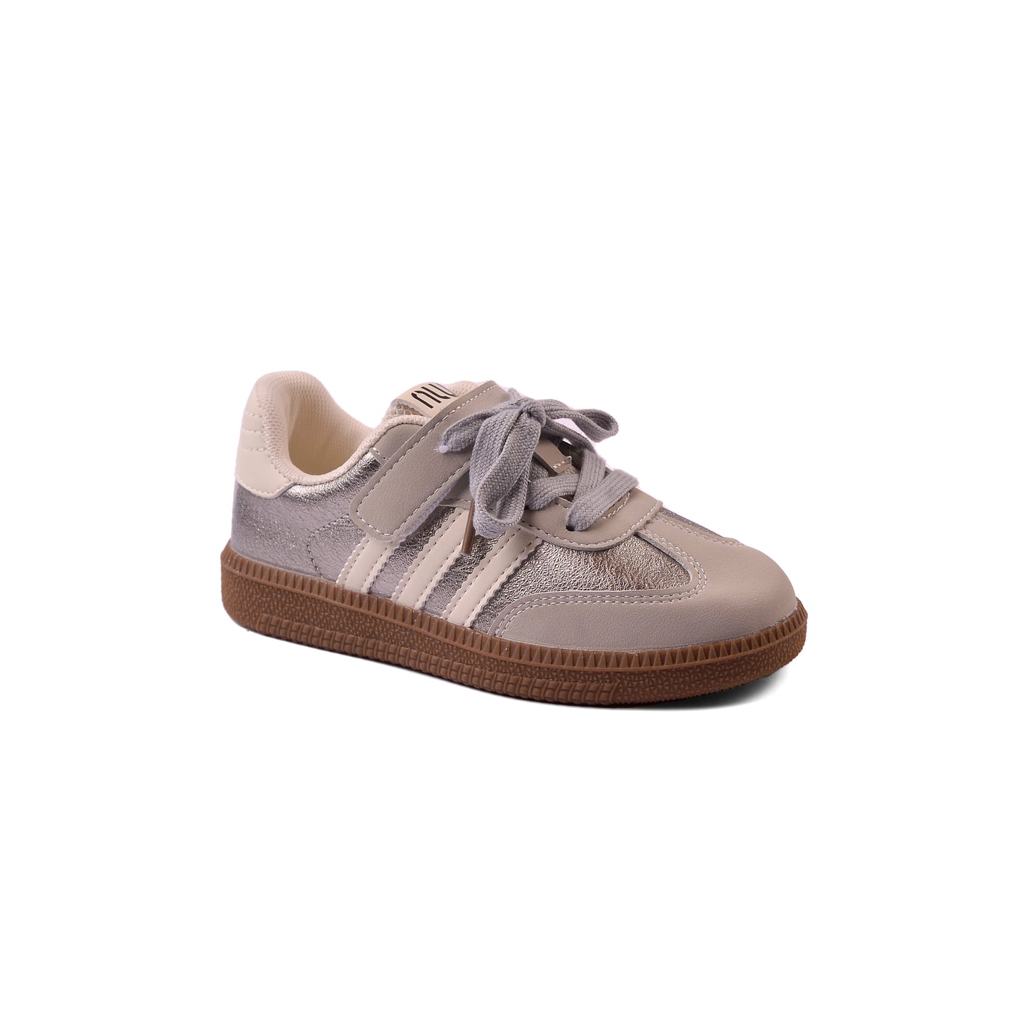 Sneakers Kids Running Comfortable Non Slip Durable lightweight 3158-S-B Gray