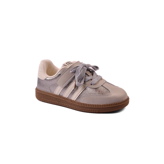 Sneakers Kids Running Comfortable Non Slip Durable lightweight 3158-S-B Gray