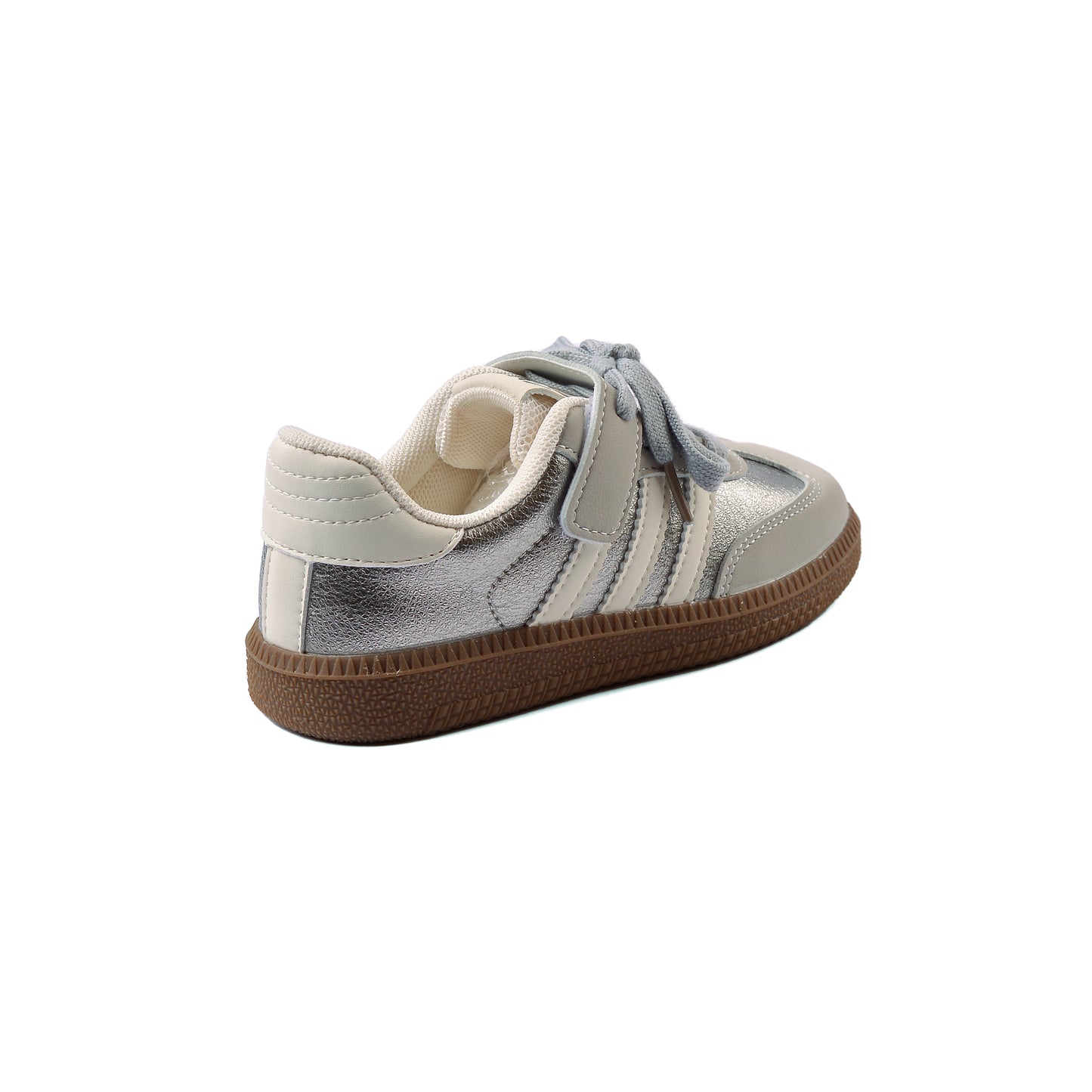 Sneakers Kids Running Comfortable Non Slip Durable lightweight 3158-S-B Gray