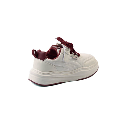 Sneakers Kids Running Comfortable Non Slip Durable lightweight 493S Marron