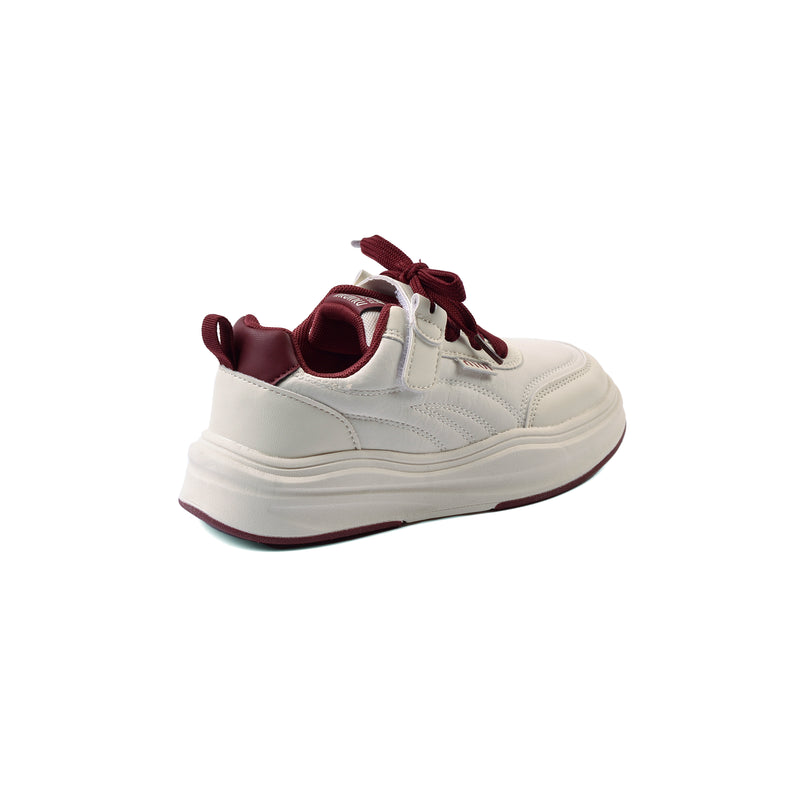 Sneakers Kids Running Comfortable Non Slip Durable lightweight 493S Marron - 2