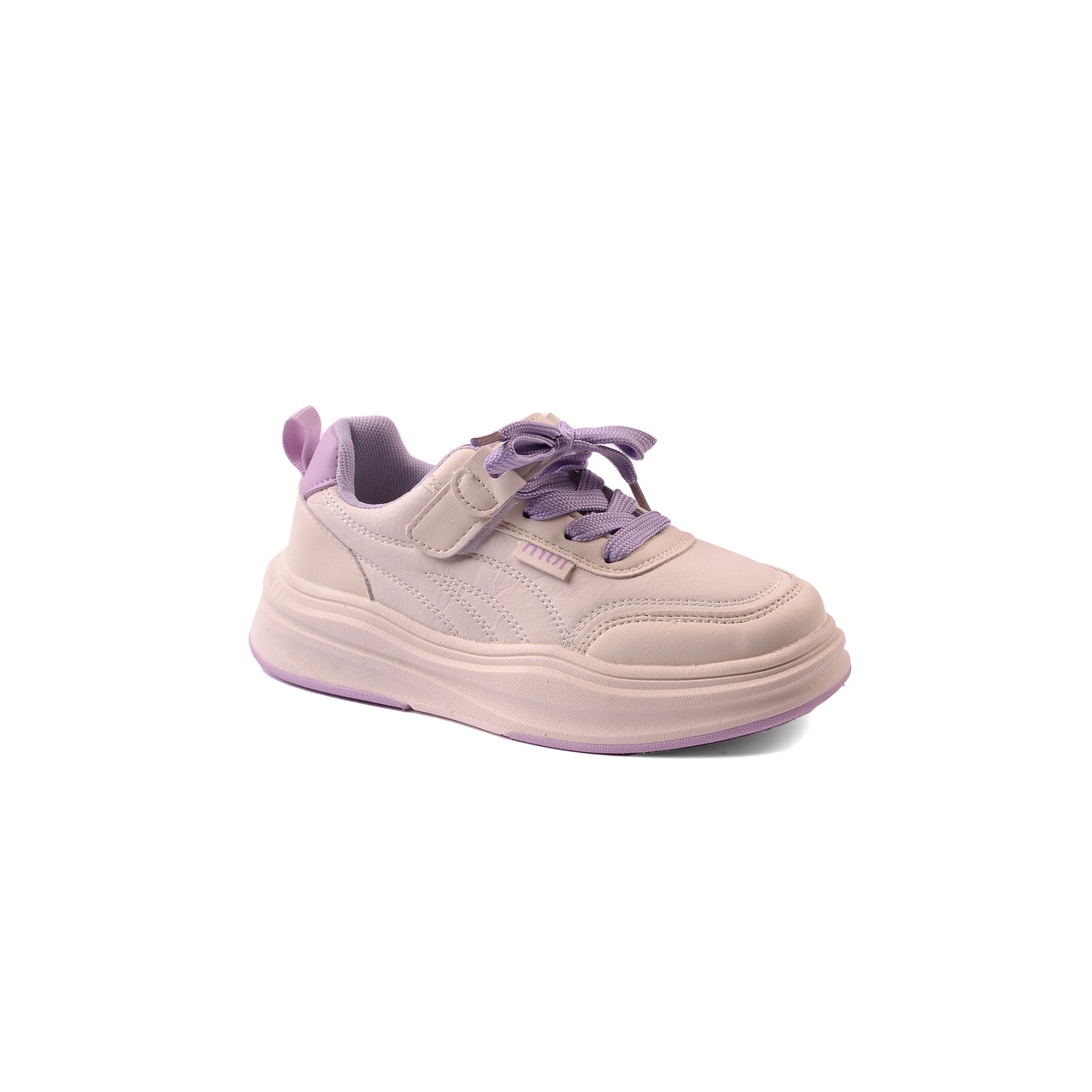 Sneakers Kids Running Comfortable Non Slip Durable lightweight 493B Purple