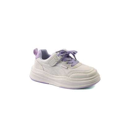Sneakers Kids Running Comfortable Non Slip Durable lightweight 493B Purple
