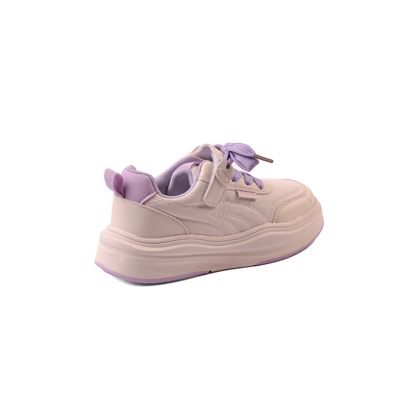 Sneakers Kids Running Comfortable Non Slip Durable lightweight 493B Purple