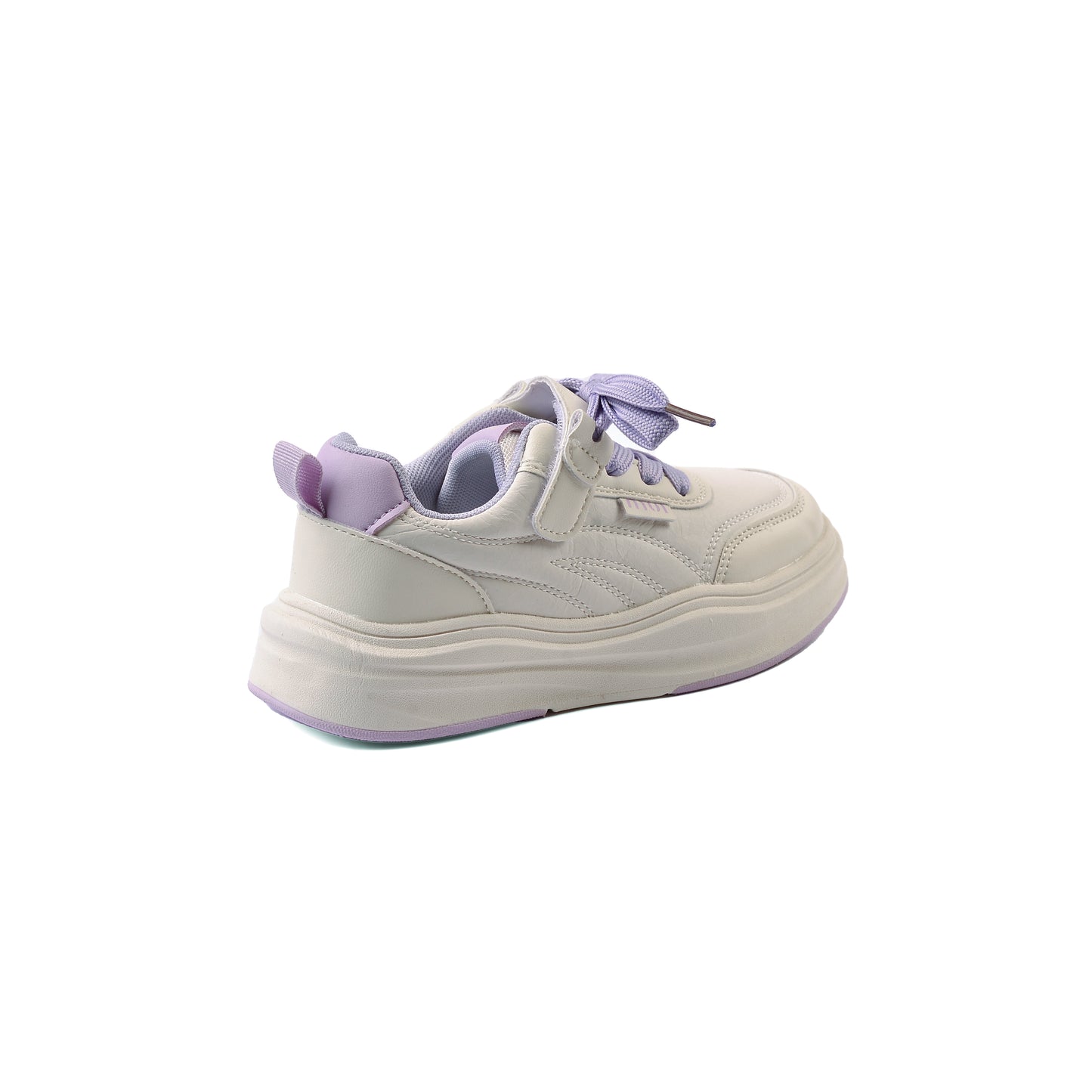 Sneakers Kids Running Comfortable Non Slip Durable lightweight 493B Purple