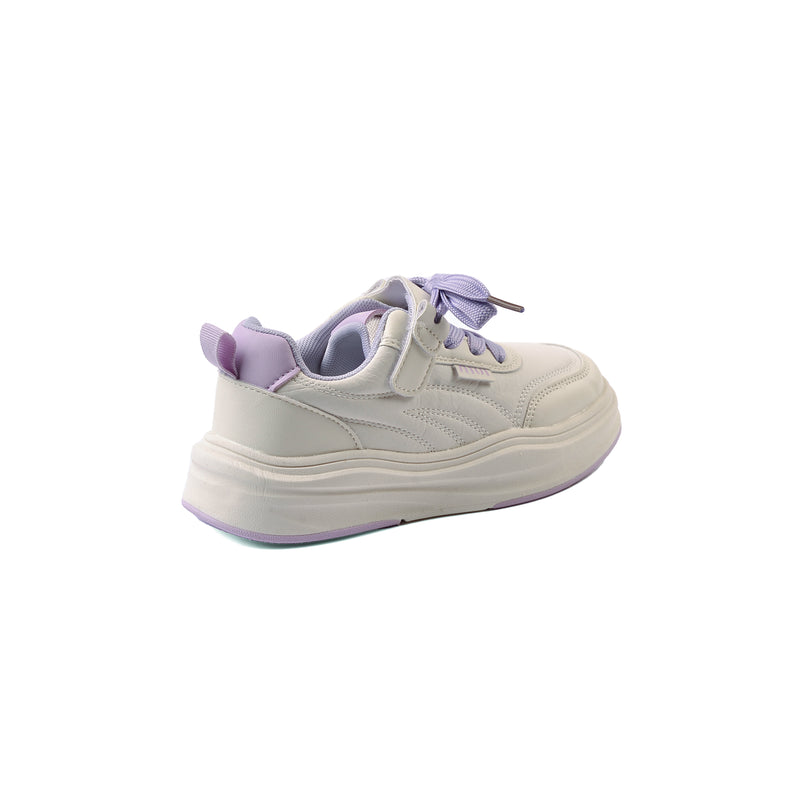 Sneakers Kids Running Comfortable Non Slip Durable lightweight 493B Purple - 2