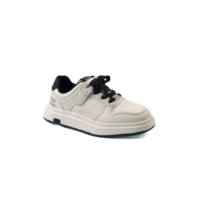 Sneakers Kids Running Comfortable Non Slip Durable lightweight 4411B Black