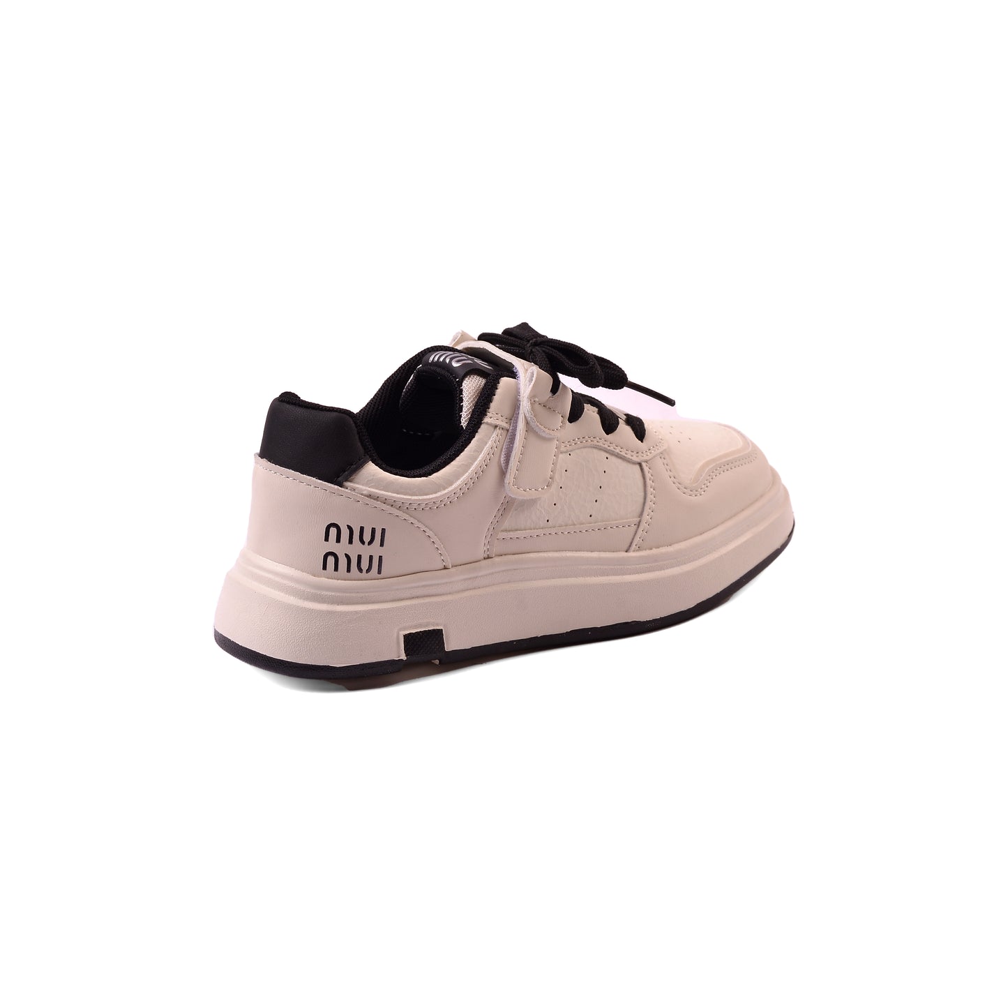 Sneakers Kids Running Comfortable Non Slip Durable lightweight 4411B Black