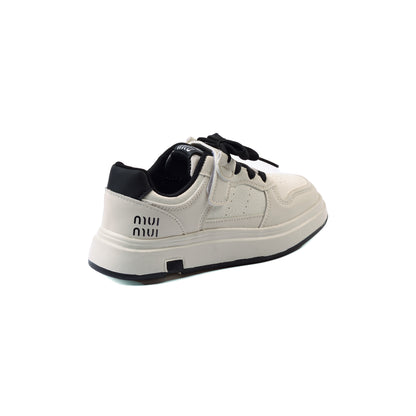 Sneakers Kids Running Comfortable Non Slip Durable lightweight 4411B Black