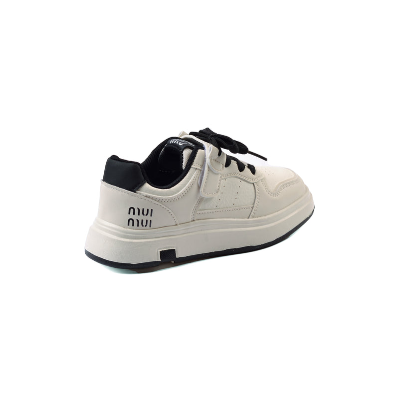 Sneakers Kids Running Comfortable Non Slip Durable lightweight 4411B Black - 2