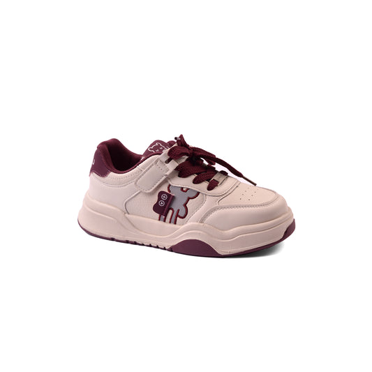 Sneakers Kids Comfortable Non Slip Durable lightweight 3504B Marron