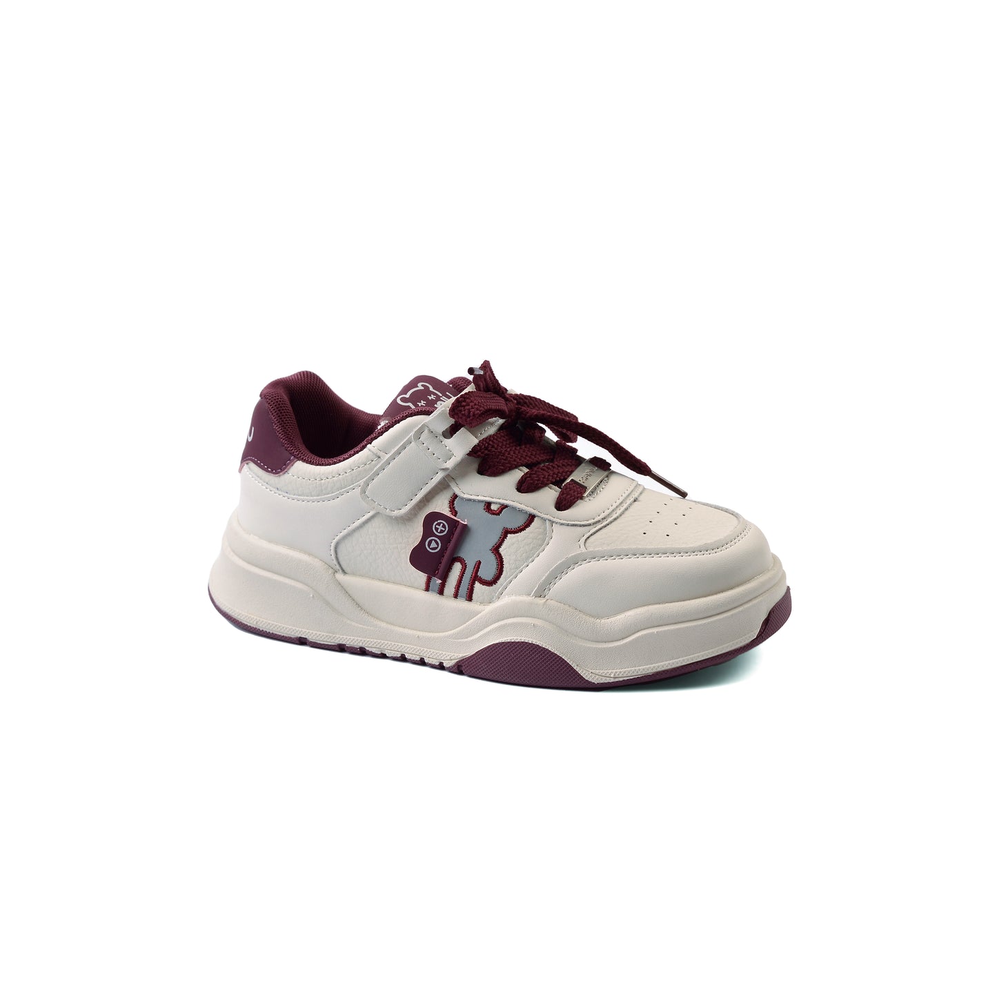 Sneakers Kids Comfortable Non Slip Durable lightweight 3504B Marron