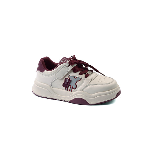 Sneakers Kids Comfortable Non Slip Durable lightweight 3504B Marron