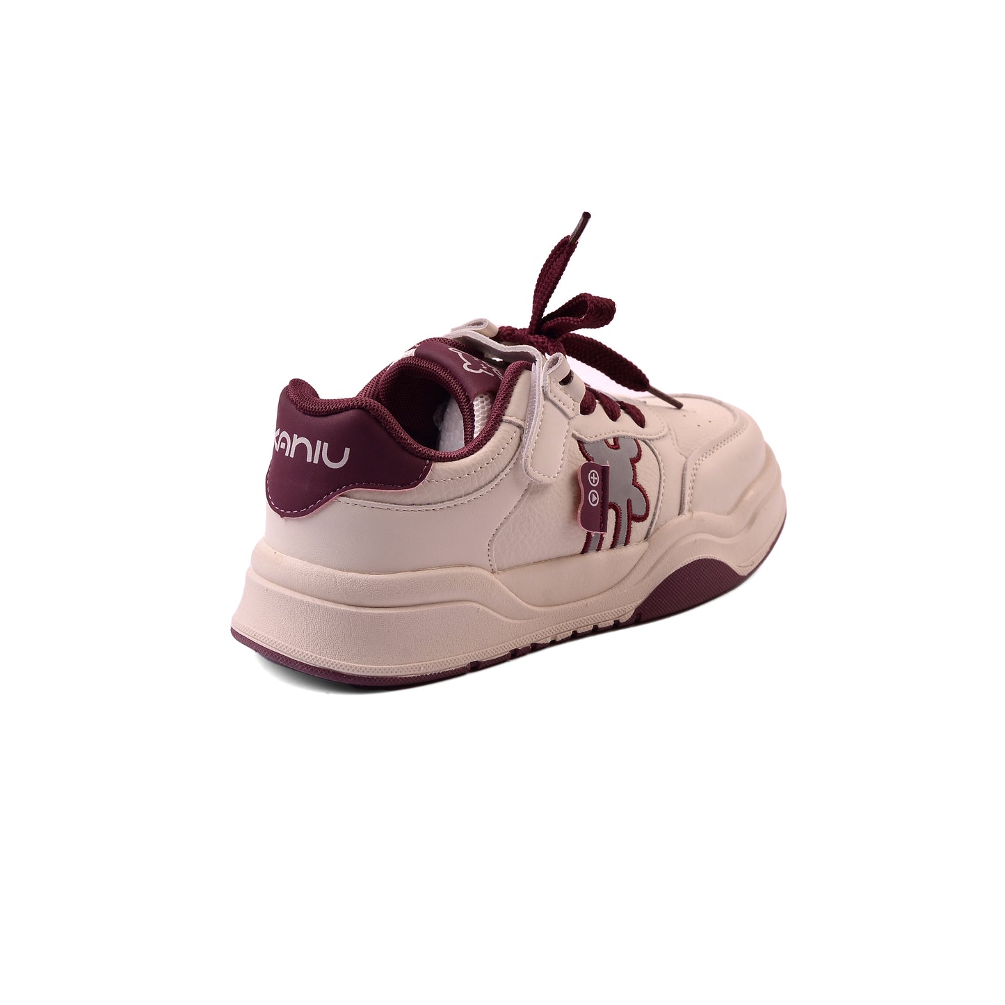 Sneakers Kids Comfortable Non Slip Durable lightweight 3504B Marron