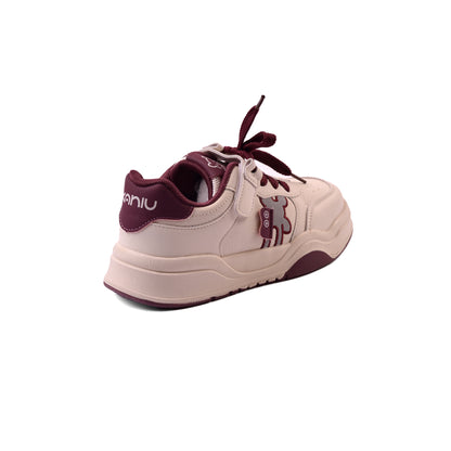 Sneakers Kids Comfortable Non Slip Durable lightweight 3504B Marron