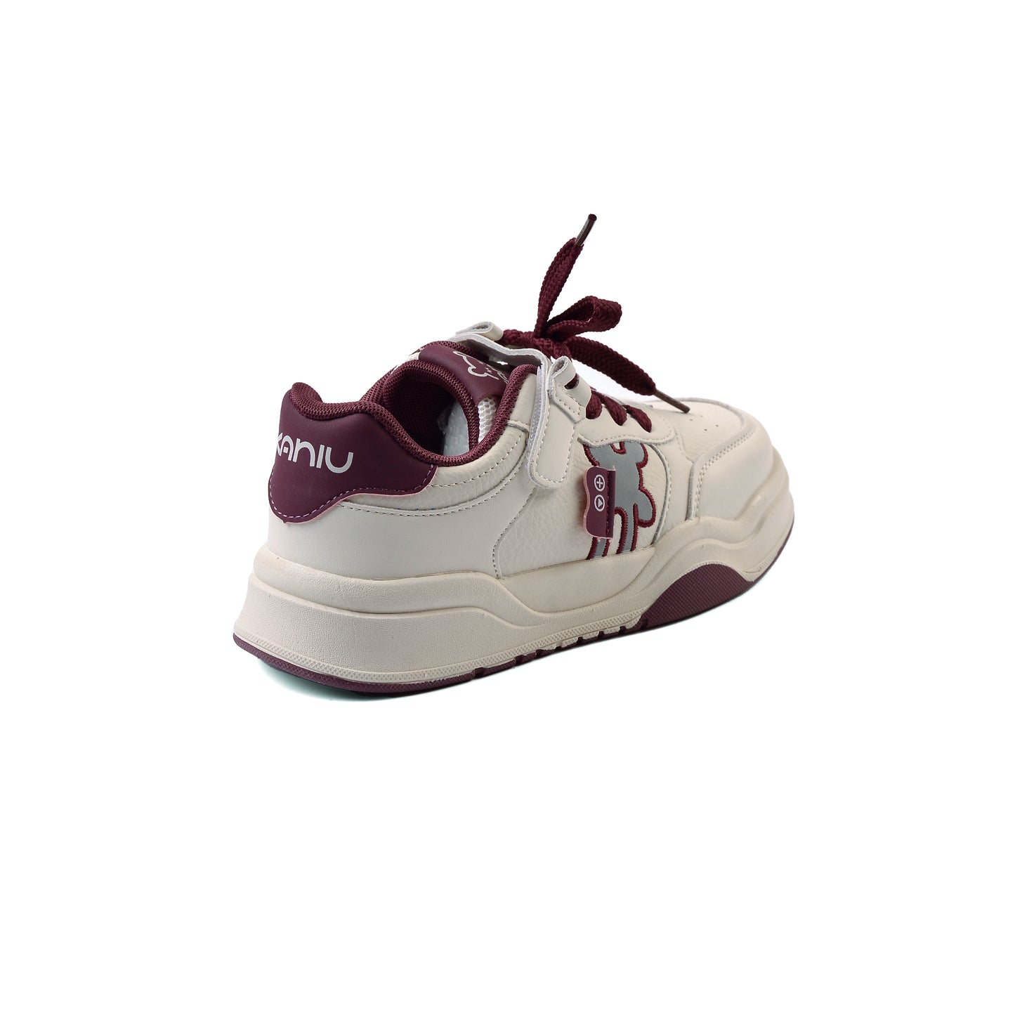 Sneakers Kids Comfortable Non Slip Durable lightweight 3504B Marron