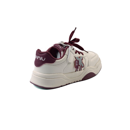Sneakers Kids Comfortable Non Slip Durable lightweight 3504B Marron