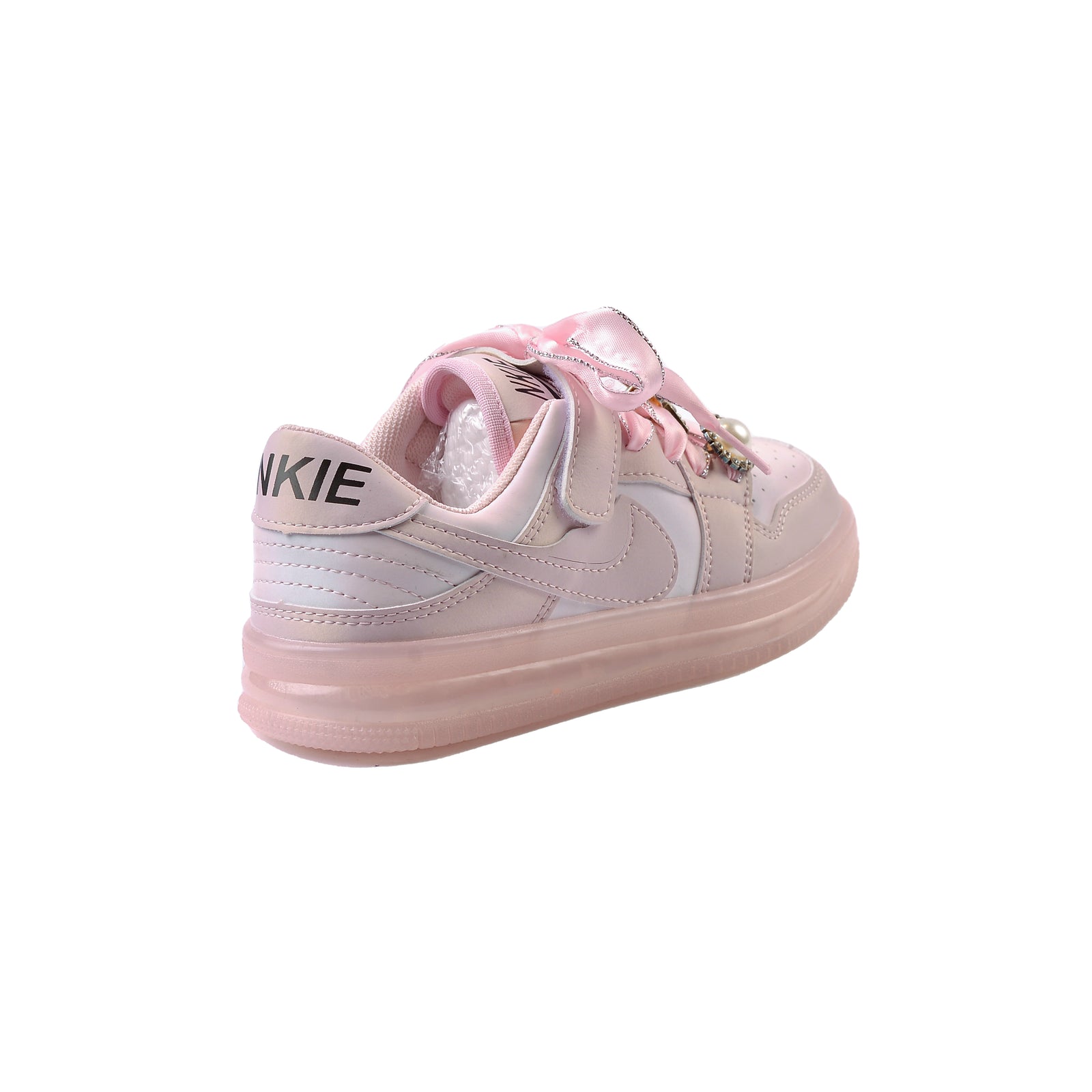 Sneakers Kids Running Comfortable Non Slip Durable lightweight 506S Pink - 3