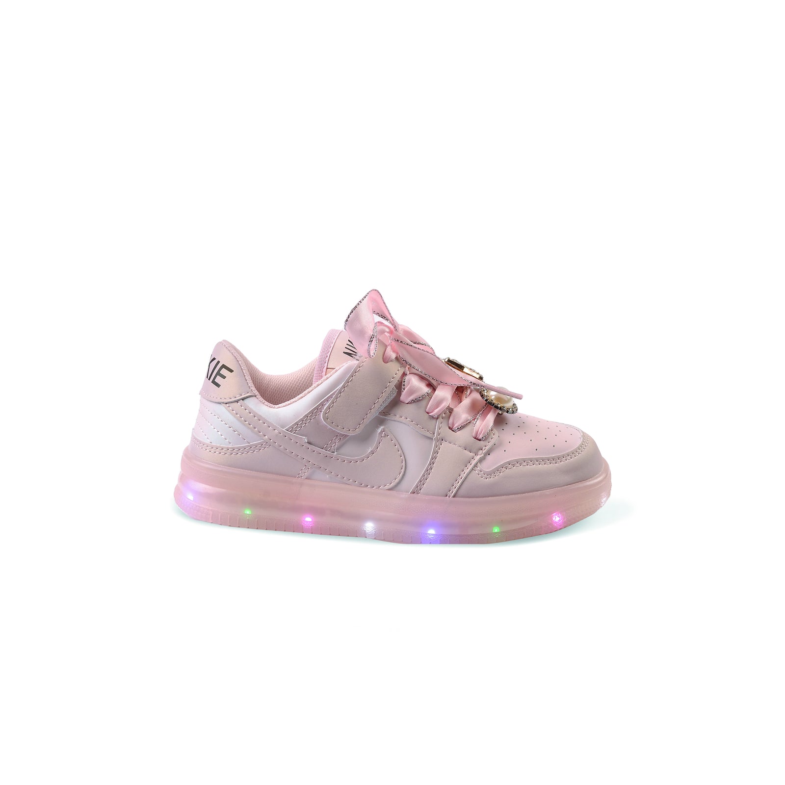 Sneakers Kids Running Comfortable Non Slip Durable lightweight 506S Pink - 2