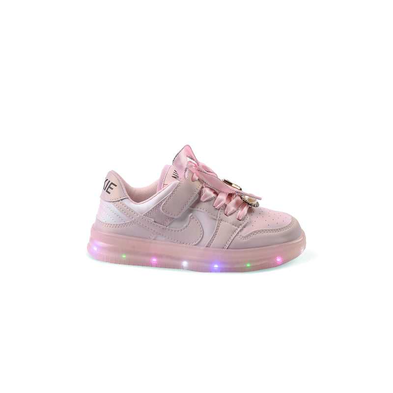 Sneakers Kids Running Comfortable Non Slip Durable lightweight 506S Pink - 2