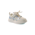 Sneakers Kids Running Comfortable Non Slip Durable lightweight 395-S-B Silver - 1