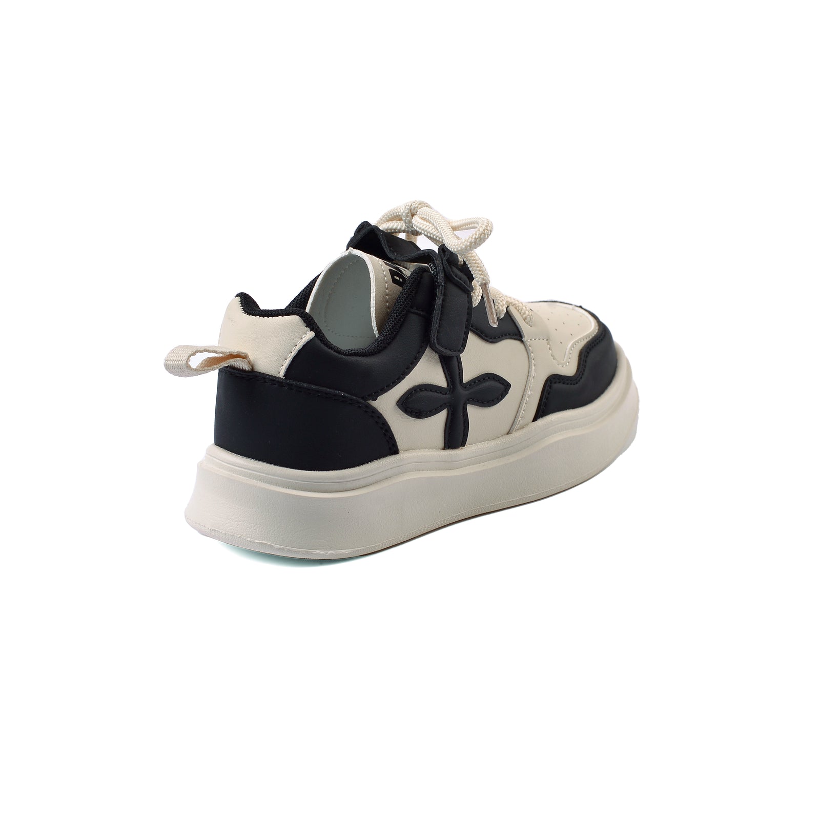 Sneakers Kids Running Comfortable Non Slip Durable lightweight 395-S-B Black - 2