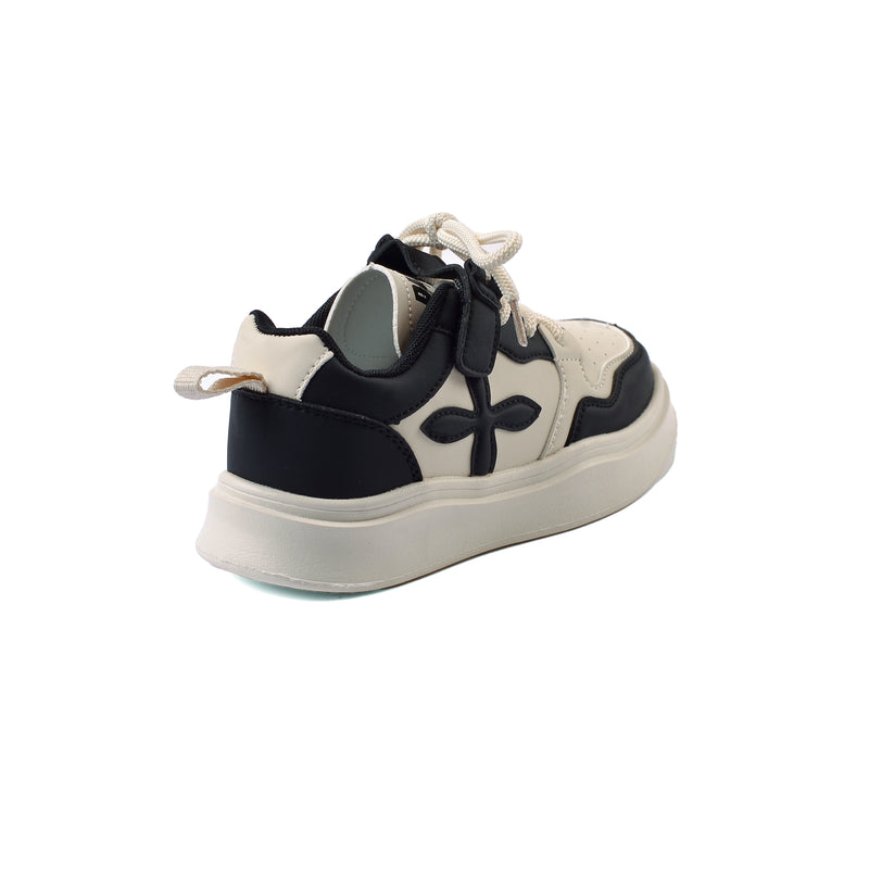 Sneakers Kids Running Comfortable Non Slip Durable lightweight 395-S-B Black - 2