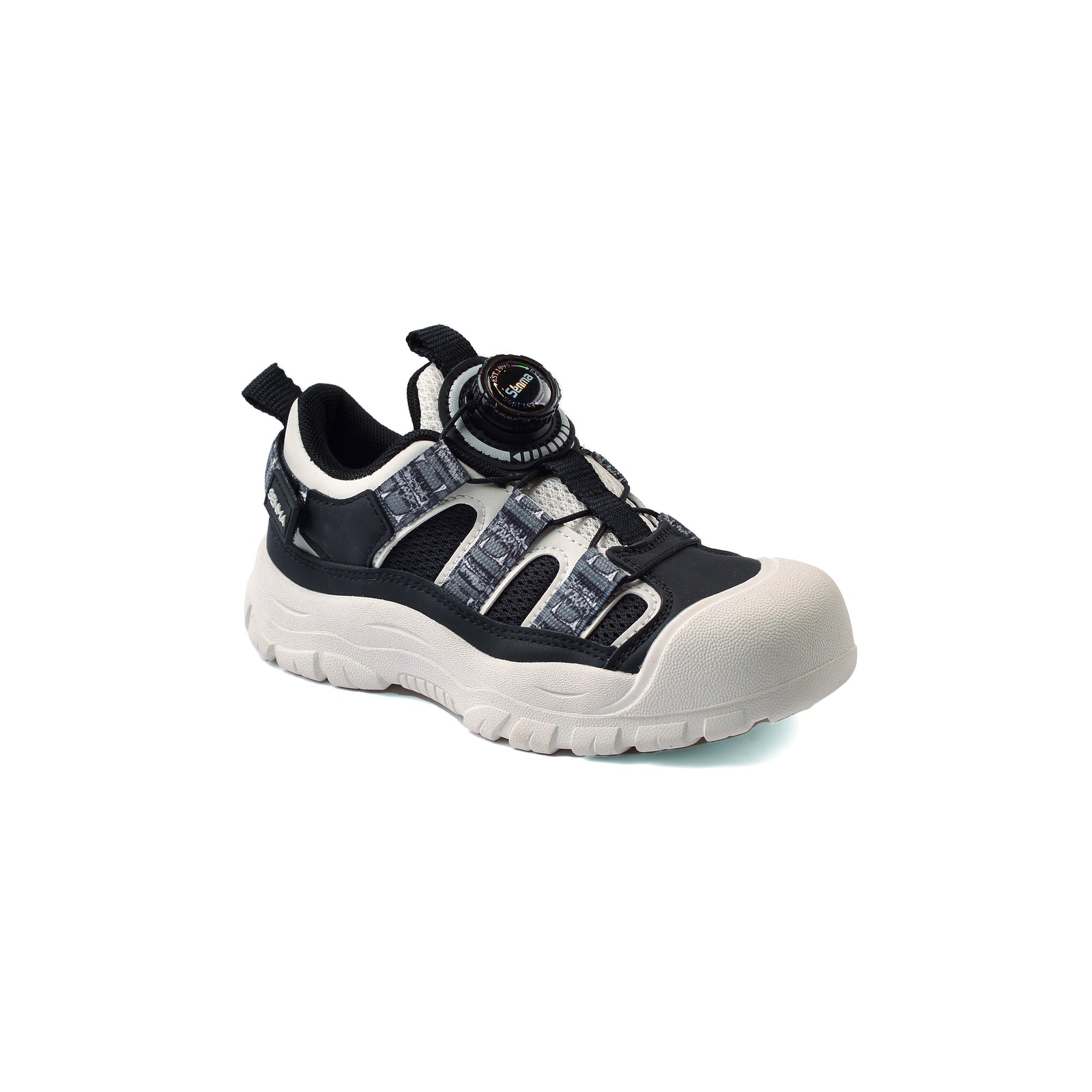 Sneakers Kids Running Comfortable Non Slip Durable lightweight 10126 Black - 1