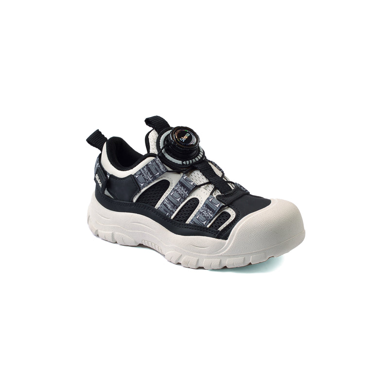 Sneakers Kids Running Comfortable Non Slip Durable lightweight 10126 Black - 1