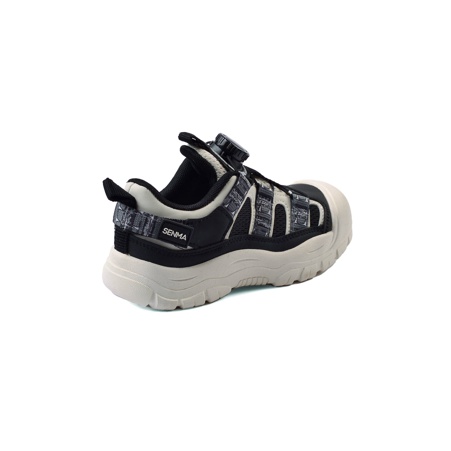 Sneakers Kids Running Comfortable Non Slip Durable lightweight 10126 Black