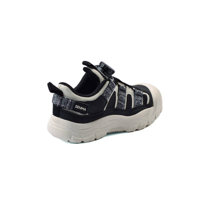 Sneakers Kids Running Comfortable Non Slip Durable lightweight 10126 Black