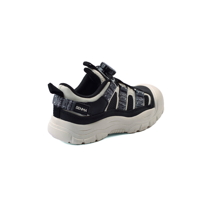 Sneakers Kids Running Comfortable Non Slip Durable lightweight 10126 Black - 2
